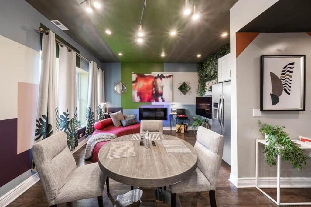 The Penthouse @ Luxro Apartment Chicago Ngoại thất bức ảnh